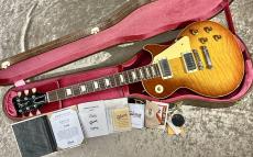 Gibson Murphy Lab 1959 Les Paul Standard Reissue "Light Aged" Royal Teaburst 2023年製USED【3.79kg】_3
