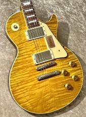 Gibson Historic Select 1959 Les Paul Standard Reissue Vintage Gloss Green Lemon 2015年製USED【軽量3.71kg】