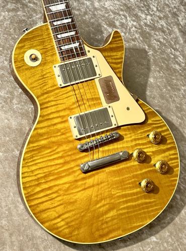 Gibson Historic Select 1959 Les Paul Standard Reissue Vintage Gloss Green Lemon 2015年製USED【軽量3.71kg】