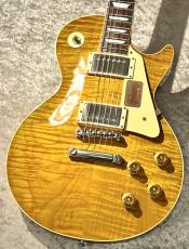 Gibson Historic Select 1959 Les Paul Standard Reissue Vintage Gloss Green Lemon 2015年製USED【軽量3.71kg】_2