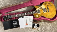 Gibson Historic Select 1959 Les Paul Standard Reissue Vintage Gloss Green Lemon 2015年製USED【軽量3.71kg】_3
