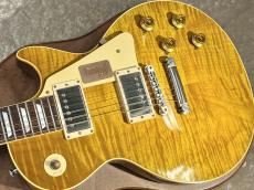 Gibson Historic Select 1959 Les Paul Standard Reissue Vintage Gloss Green Lemon 2015年製USED【軽量3.71kg】_9