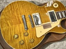 Gibson Historic Select 1959 Les Paul Standard Reissue Vintage Gloss Green Lemon 2015年製USED【軽量3.71kg】_10