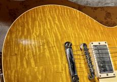 Gibson Historic Collection 1959 Les Paul Standard Reissue VOS Lemon Burst 2024年製【4.11kg】_4