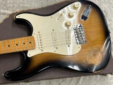 Fender American Vintage '57 Stratocaster Sunburst 1999年製USED _8
