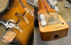 Fender American Vintage '57 Stratocaster Sunburst 1999年製USED _10