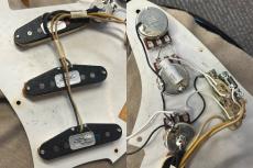 Fender American Vintage '57 Stratocaster Sunburst 1999年製USED _11