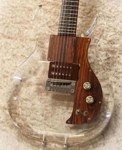 Ampeg Dan Armstrong Lucite Guitar 1971年製Vintage 【G-CLUB TOKYO】