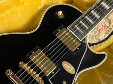 Epiphone 【Inspired by Gibson Custom】【USED】 Les Paul Custom Ebony(2024年製)[4.06kg] _5
