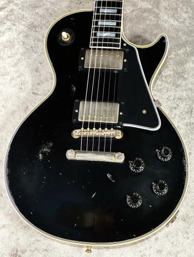 Gibson Murphy Lab 1957 Les Paul Custom 2PU "Black Beauty" Ultra Heavy Aged 2024年製【3.88kg】