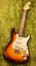 Fender Custom Shop 【USED】Michael Landau 1968 Stratocaster Relic 3Tone Sunburst [3.47?] [2023年製]_2
