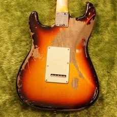 Fender Custom Shop 【USED】Michael Landau 1968 Stratocaster Relic 3Tone Sunburst [3.47?] [2023年製]_5