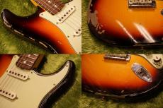 Fender Custom Shop 【USED】Michael Landau 1968 Stratocaster Relic 3Tone Sunburst [3.47?] [2023年製]_7