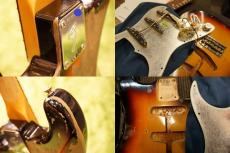 Fender Custom Shop 【USED】Michael Landau 1968 Stratocaster Relic 3Tone Sunburst [3.47?] [2023年製]_8