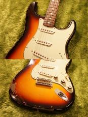 Fender Custom Shop 【USED】Michael Landau 1968 Stratocaster Relic 3Tone Sunburst [3.47?] [2023年製]_9