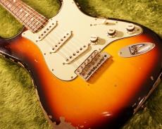 Fender Custom Shop 【USED】Michael Landau 1968 Stratocaster Relic 3Tone Sunburst [3.47?] [2023年製]_10