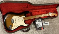 Fender American Vintage '57 Stratocaster Sunburst 1999年製USED _2