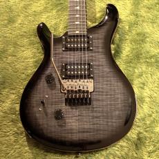 Paul Reed Smith [PRS] 【美品】【USED】 SE Floyd Rose Custom 24 Charcoal Burst Lefty [2023年製] [3.67kg] [左利き・レフティ]