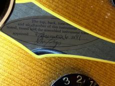 Gibson 【USED】L-5CES / The Master Model Jim Triggs [3.72?] [1991年製]【G-CLUB TOKYO】_10