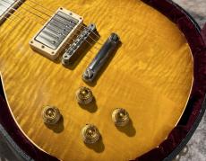 Gibson Historic Collection 1958 Les Paul Standard Reissue Figured Maple Left Hand VOS 2011年製【4.16kg】_5
