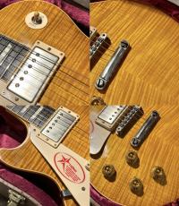 Gibson Historic Collection 1959 Les Paul Standard Reissue Left Hand VOS Lemon Burst 2012年製【3.94kg】_5