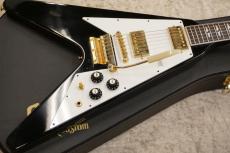 Gibson G-CLUB TOKYO Limited Run 1967 Flying V Custom with Short Vibrola VOS 2019年製USED_9