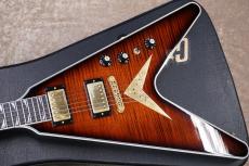 Gibson Dave Mustaine Flying V EXP Limited Edition Red Amber Burst Gloss 2022年製USED【PRICE DOWN】_6