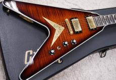 Gibson Dave Mustaine Flying V EXP Limited Edition Red Amber Burst Gloss 2022年製USED【PRICE DOWN】_7