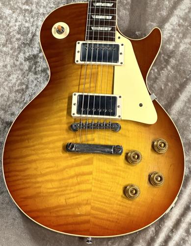 Gibson Murphy Lab 1959 Les Paul Standard Reissue "Light Aged" Royal Tea Burst 2023年製【3.79kg】