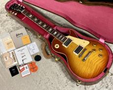 Gibson Murphy Lab 1959 Les Paul Standard Reissue "Light Aged" Royal Tea Burst 2023年製【3.79kg】_2