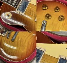 Gibson Murphy Lab 1959 Les Paul Standard Reissue "Light Aged" Royal Tea Burst 2023年製【3.79kg】_11