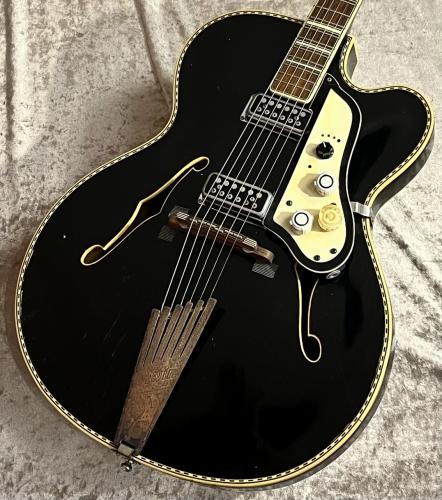 Otwin 【Vintage】Super Archtop Black  [2.78kg] 【G-CLUB TOKYO】