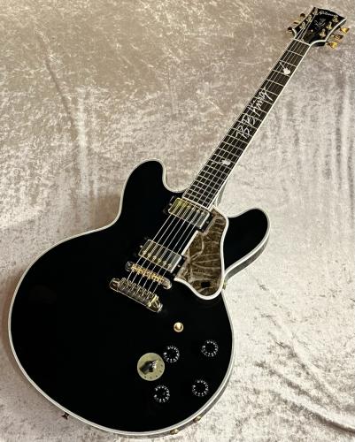 Gibson 【USED】B.B.King Lucille 70th Anniversary Ebony Black 1997年製 [4.31kg] 【G-CLUB TOKYO】