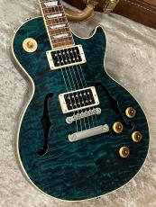 Gibson YCS Les Paul Style-F Quilt Peacock 1996年製USED【PRICE DOWN】【3.75kg】【G-CLUB TOKYO】