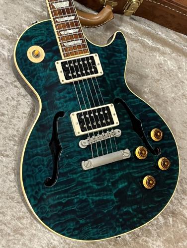 Gibson YCS Les Paul Style-F Quilt Peacock 1996年製USED【PRICE DOWN】【3.75kg】【G-CLUB TOKYO】