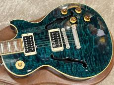 Gibson YCS Les Paul Style-F Quilt Peacock 1996年製USED【PRICE DOWN】【3.75kg】【G-CLUB TOKYO】_9