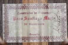 Paco Santiago Marin パコ・サンチャゴ・マリン　50周年記念モデル_7
