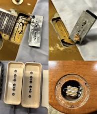 Gibson 1957 Les Paul Standard Gold Top Left Hand【3.95kg】_10