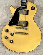 Gibson 1974 Les Paul Custom Left Hand White【4.52kg】