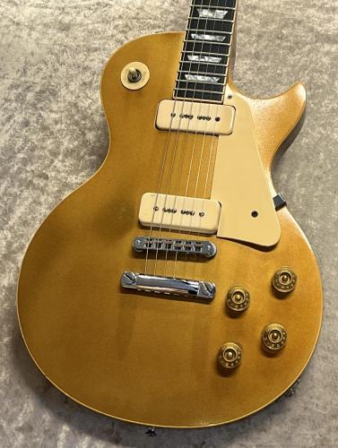 Gibson Les Paul Pro Deluxe Gold Top 1978年製Vintage【5.19kg】【G-CLUB TOKYO】