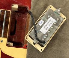 Gibson 1974 Les Paul Deluxe Conversion Cherry Sunburst Left Hand【4.44kg】_8