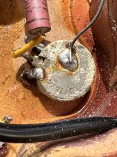 Gibson 1974 Les Paul Deluxe Conversion Cherry Sunburst Left Hand【4.44kg】_11
