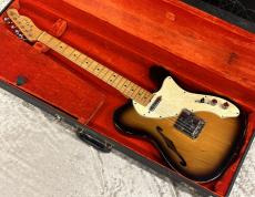 Fender 1968 Telecaster Thinline Sunburst【3.28kg】_2