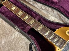 Gibson 1974 Les Paul Deluxe Gold Top Left Hand【4.59kg】_4