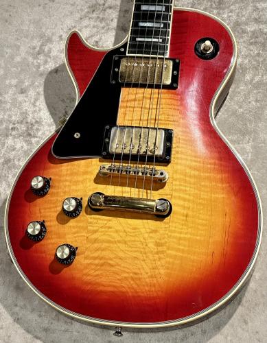 Gibson 1974 Les Paul Custom Left Hand Twentieth Anniversary Cherry Sunburst【4.52kg】