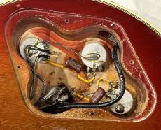 Gibson 1974 Les Paul Custom Left Hand Twentieth Anniversary Cherry Sunburst【4.52kg】_11