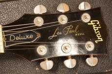 Gibson Les Paul Deluxe Cherry Sunburst 1976年製Vintage【4.38kg】【G-CLUB TOKYO】_4