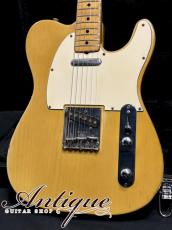 Fender Telecaster 1973-74 White Blonde /Ash Body /1P Maple Neck w/Hi-Originality Parts "Vintage Fat Sound"_2