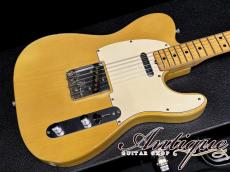 Fender Telecaster 1973-74 White Blonde /Ash Body /1P Maple Neck w/Hi-Originality Parts "Vintage Fat Sound"_4
