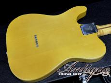 Fender Telecaster 1973-74 White Blonde /Ash Body /1P Maple Neck w/Hi-Originality Parts "Vintage Fat Sound"_5